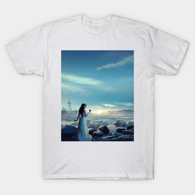 Arctic Scene T-Shirt by TJ Exclusives